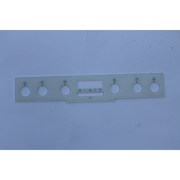 Touch Switch Panel Glas Silk Screentryckt